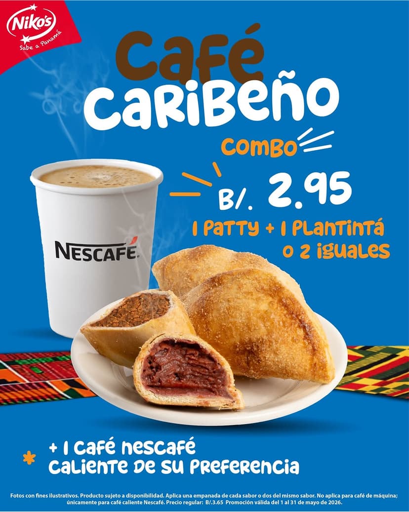 Combo Caribeño en Niko's