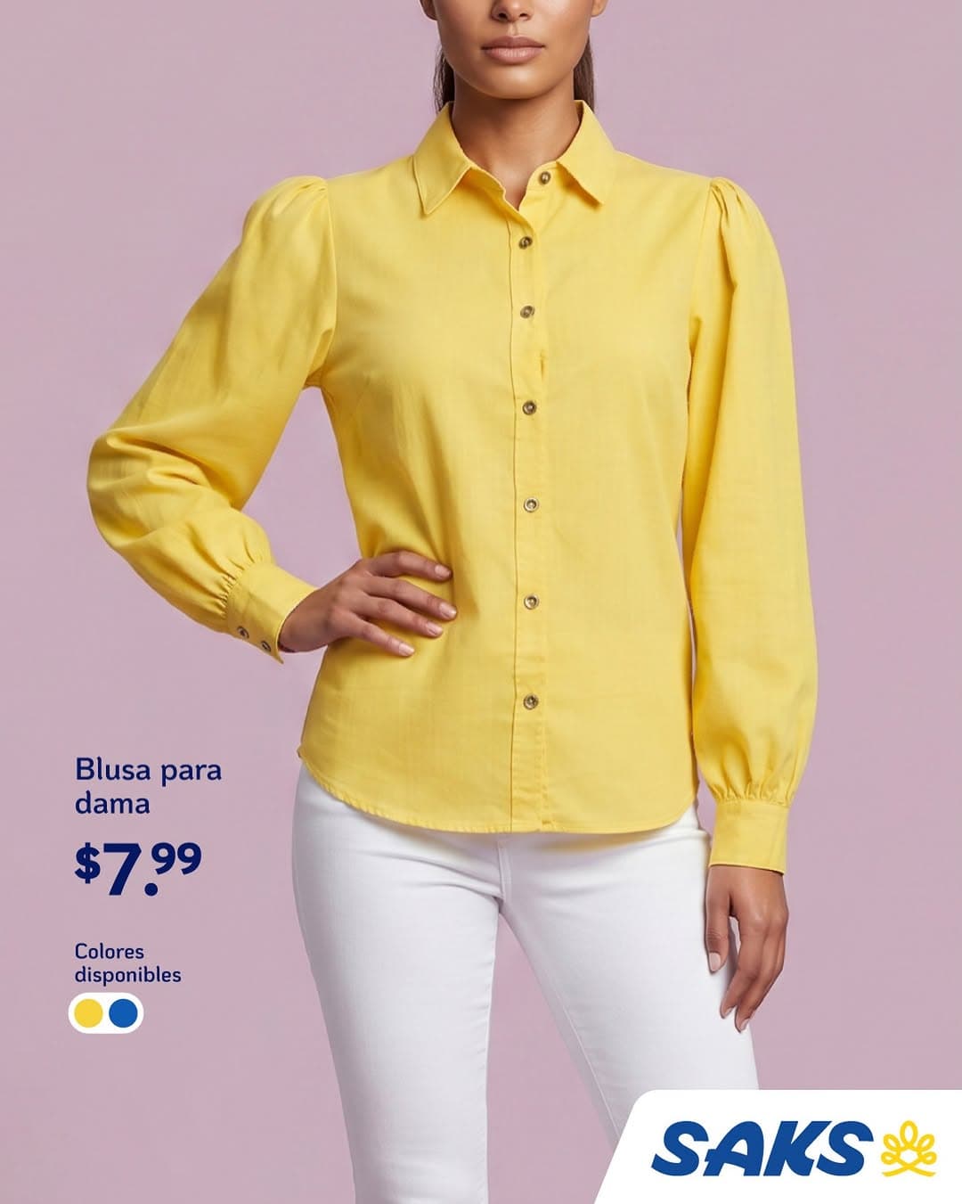 Blusa para dama en Saks